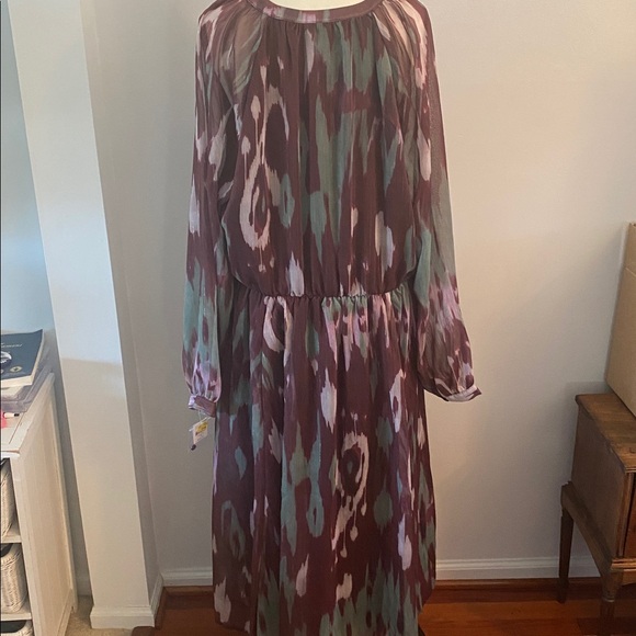 Grace + Karma NWT maxi dress large or XL - Picture 6 of 12